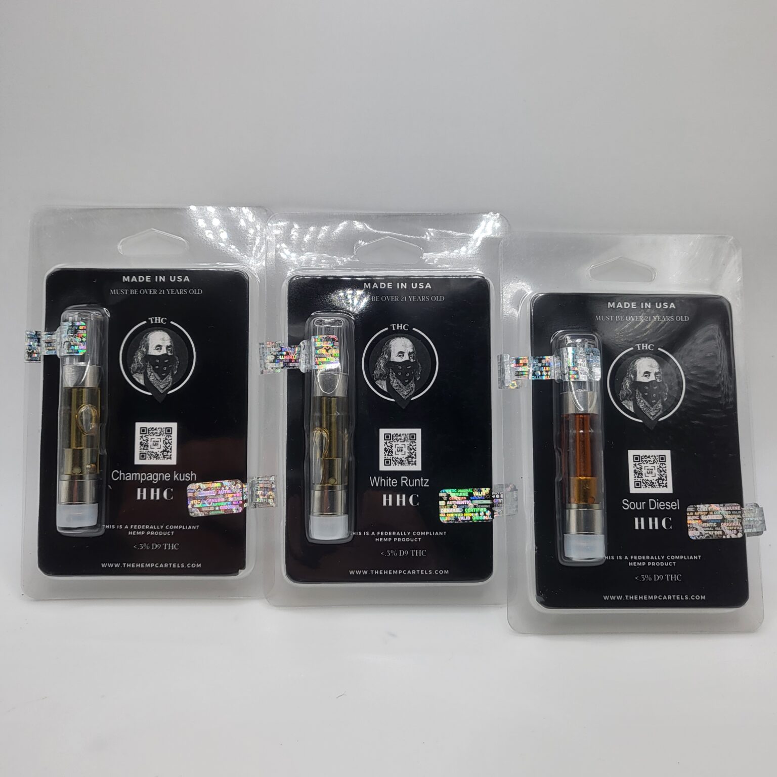 THCa Hemp Flower & THCa Concentrate Dispensary Hemp Hermit