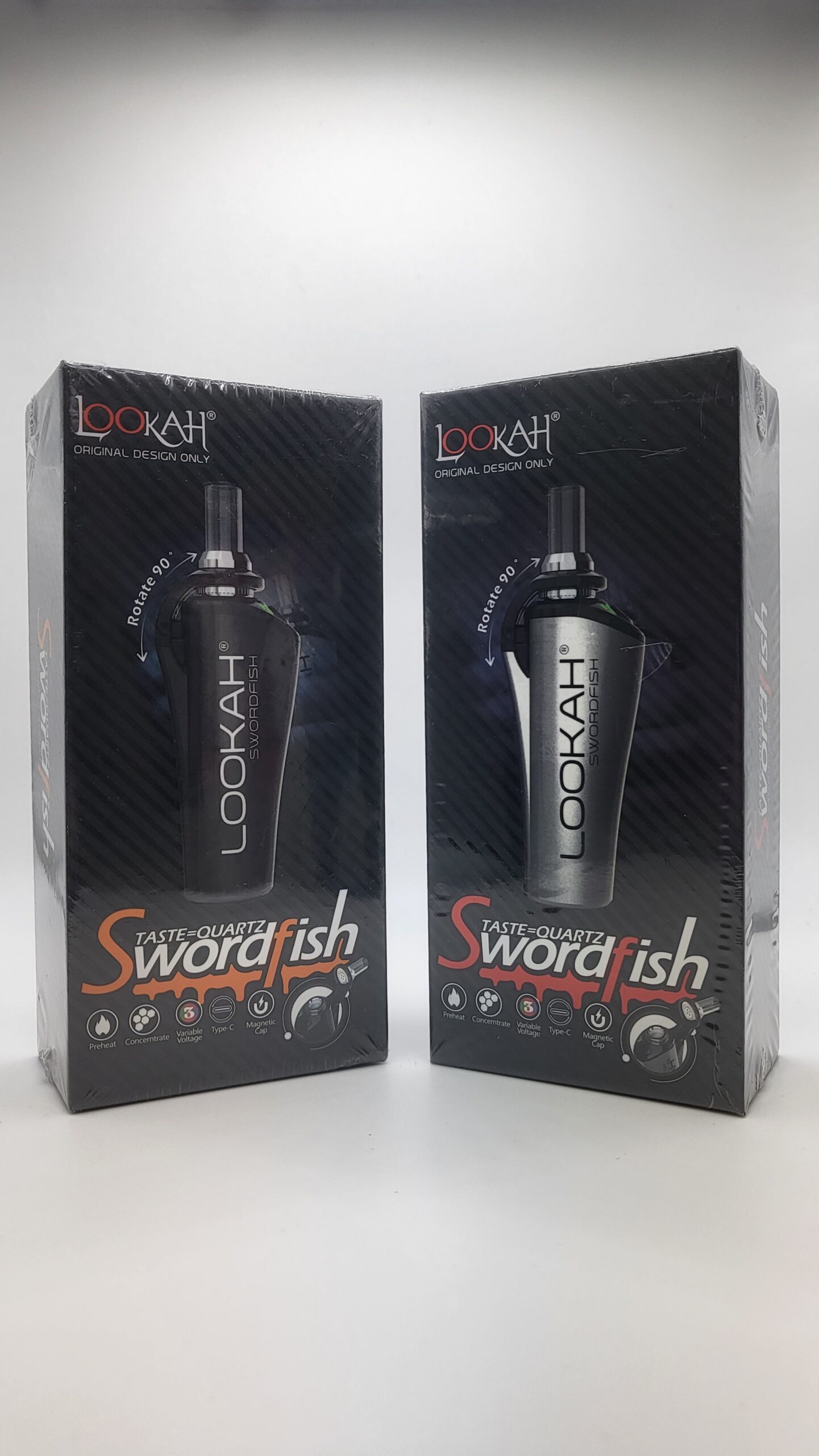 Lookah Swordfish Hemp Hermit Cannabis Dispensary and THC Products