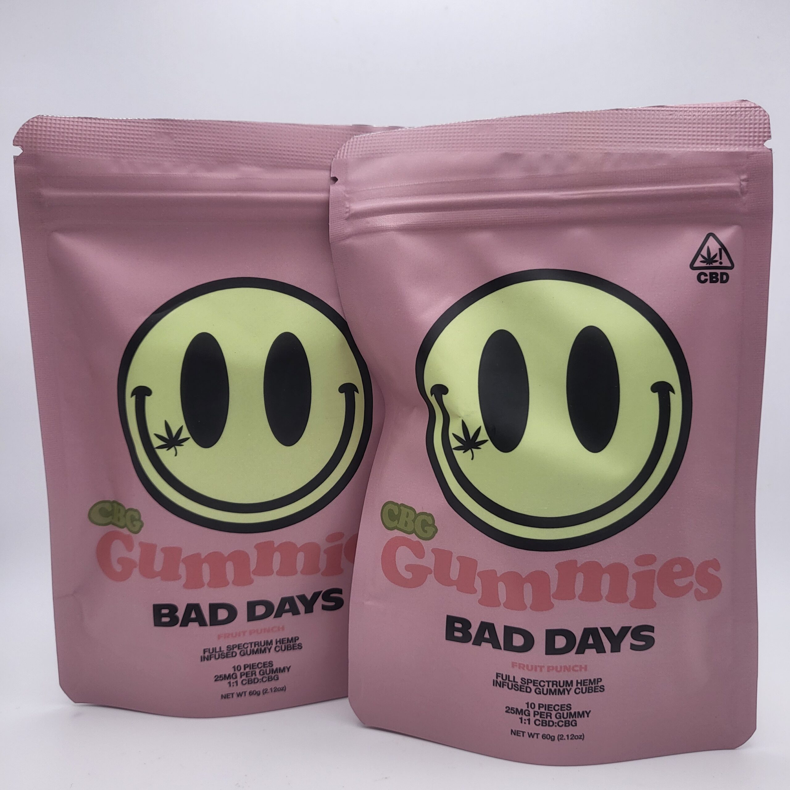 Bad Days CBG Gummies Hemp Hermit Cannabis Dispensary and THC Products